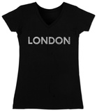 Buy Juniors: V-Neck- London Neighborhoods at AllPosters.com