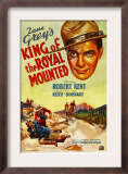 King of the Royal Mounted, Robert Kent, 1936