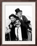 The Marx Brothers Pose for a Publicity Portrait During Production of a Night at the Opera, 1935
