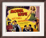 Model Wife, Joan Blondell, Dick Powell, Lee Bowman, Charles Ruggles, 1941