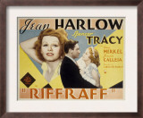 Riffraff, Jean Harlow, Spencer Tracy, 1936