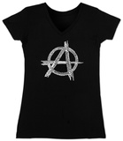 Juniors: V-Neck- Great All Time Punk Songs