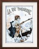 Buy La Vie Parisienne, Glamour Musical Instruments Magazine, France, 1918 at AllPosters.com