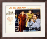 Rear Window, Thelma Ritter, Grace Kelly, James Stewart, 1954