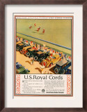 US Royal Cords, Magazine Advertisement, USA, 1924