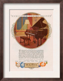 Buy Wurlitzer, Magazine Advertisement, USA, 1920 at AllPosters.com