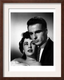 A Place in the Sun, Elizabeth Taylor, Montgomery Clift, 1951
