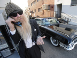 Billy F. Gibbons Hot Rod