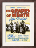 The Grapes of Wrath, John Carradine, Dorris Bowdon, Henry Fonda, 1940