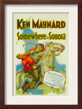 Somewhere in Sonora, Ken Maynard (Right), 1927