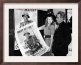 American Artist James Montgomery Flagg and Daughter, Faith, Philadelphia, December 20, 1941
