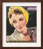 Woman, Women at War, Mechanics, WWII Magazine, UK, 1940