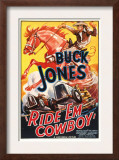 Ride 'Em Cowboy, Buck Jones, 1936