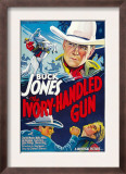 The Ivory-Handled Gun, Top and Bottom Left: Buck Jones, 1935