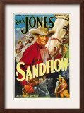 Sandflow, Buck Jones, 1937