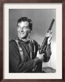 John Wayne in Costume for Stagecoach, 1939