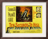 Ten Seconds to Hell, Jeff Chandler, Martine Carol, Jack Palance, 1959