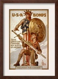 Buy U*S*A Bonds, Third Liberty Loan Campaign, Boy Scouts of America Weapons for Liberty at AllPosters.com