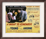 A Night to Remember, Loretta Young, Brian Aherne, 1942
