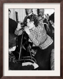 Margaret Bourke-White Photographing the Hauptmann Trial at Hunterdon County Courthouse, 1935