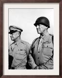 General Dwight Eisenhower, General George Patton, 1940