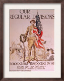 World War I American Recruiting Poster by James Montgoemry Flagg, 1918