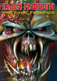 Iron Maiden - Frontiers Head Fabric Poster