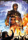 Iron Maiden - Wicked Man Fabric Poster