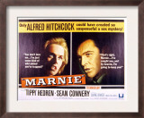 Marnie, Tippi Hedren, Sean Connery, 1964