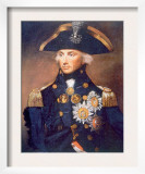Admiral Horatio Nelson, Portrait from the National Maritime Museum in London by Lemuel Abbott, 1798