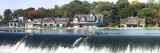Boathouse Row at the Waterfront, Schuylkill River, Philadelphia