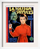 Mask of Fu Manchu, Boris Karloff, Myrna Loy, 1932