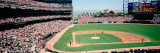 High Angle View of a Stadium, San Francisco, California