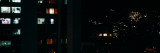 Building Lit Up At Night, Rio De Janeiro, Brazil