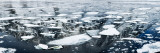 Buy Reflection of a Mountain in An Ice Covered Fjord, Spitsbergen, Svalbard Islands, Norway at AllPosters.com