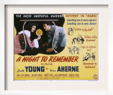 A Night to Remember, Loretta Young, Brian Aherne, 1942