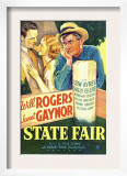 State Fair, Lew Ayres, Janet Gaynor, Will Rogers, 1933