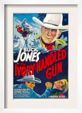 The Ivory-Handled Gun, Top and Bottom Left: Buck Jones, 1935