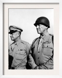 General Dwight Eisenhower, General George Patton, 1940
