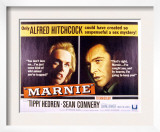 Marnie, Tippi Hedren, Sean Connery, 1964