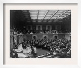 Opening of Fifty-Ninth Congress by Cannon, Joseph Gurney Cannon in 1906