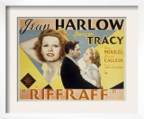 Riffraff, Jean Harlow, Spencer Tracy, 1936