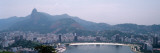 Aerial View of a City With Mountains in The Background, Sugarloaf Mountain, Rio De Janeiro, Brazil