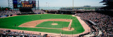 High Angle View of a Stadium, San Francisco, California