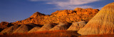 Bentonite Formations On a Landscape, Grand Staircase-Escalante National Monument, Utah