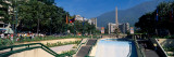 Obelisk in a Park, Plaza Francia, Altamira, Caracas, Venezuela