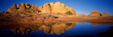 Reflection of Buttes in Water, Coyote Buttes, Grand Staircase-Escalante National Monument, Utah