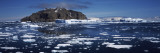Buy Icebergs Floating On Water, Antarctica at AllPosters.com