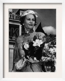 1959 US Presidency, Second Lady Patricia Nixon in Moscow, Soviet Union, July, 1959