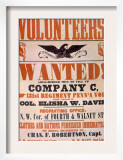 Union Army Recruiting Poster, 1861